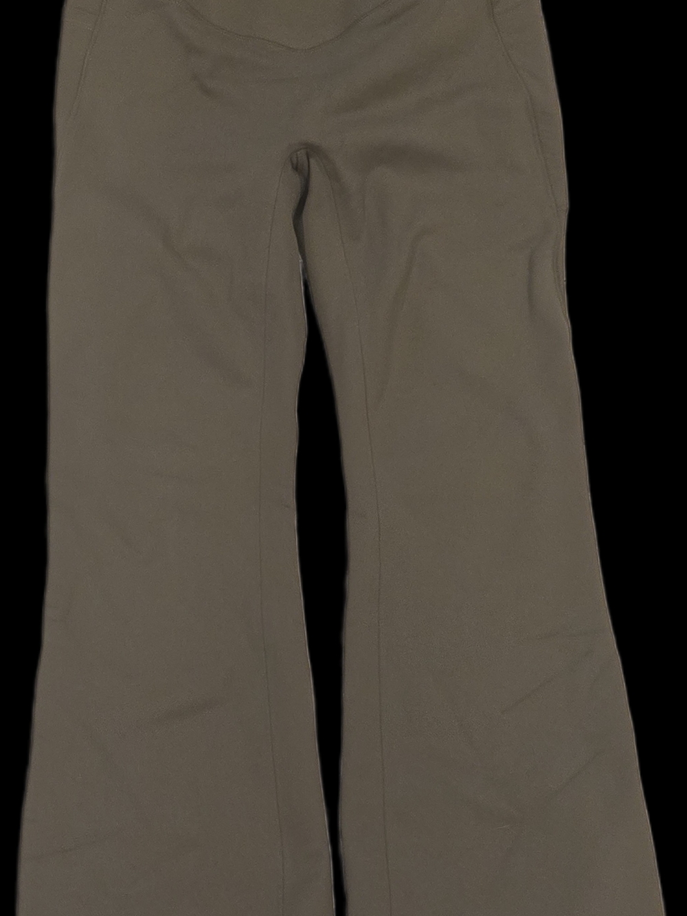 HALARA Kids Bootcut Leggings - Olive
